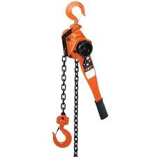 Rental store for chain hoist 6 ton ratchet in Vancouver BC