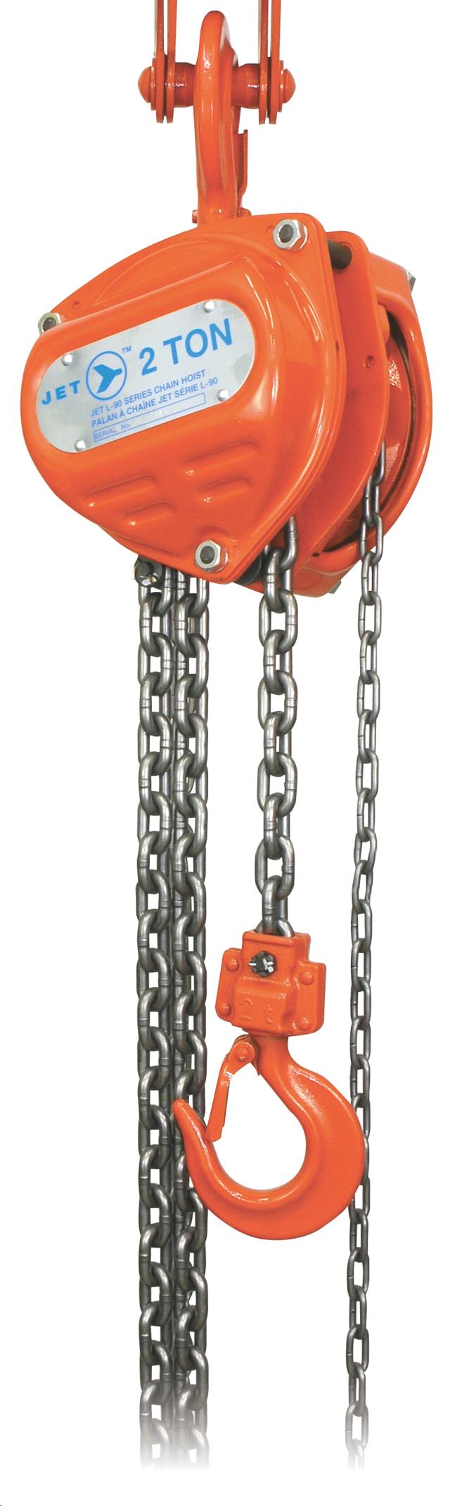 Rental store for chain hoist 2 ton chain fall in Vancouver BC