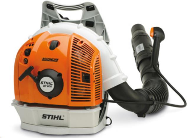 Used equipment sales stihl br600 blower in Vancouver BC
