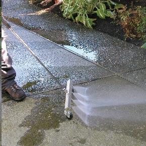 Rental store for pressure washer broom attach in Vancouver BC