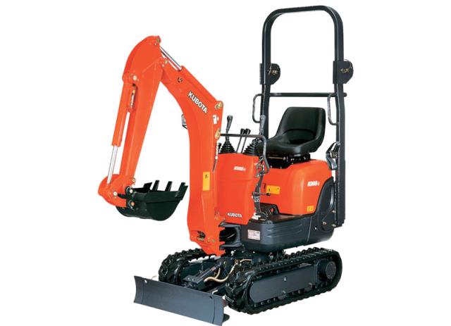 Rental store for mini excavator 2200lb 1 ton 34 inch wide in Vancouver BC