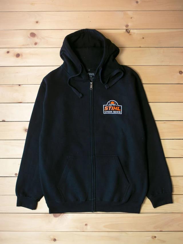 Used equipment sales stihl into the woods zip hoodie in Vancouver BC