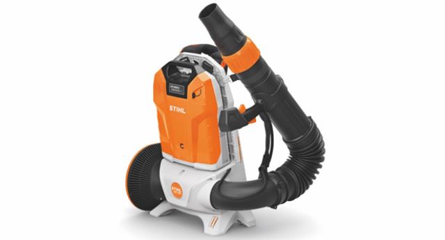 Used equipment sales stihl bga300 cordless backpack blower in Vancouver BC