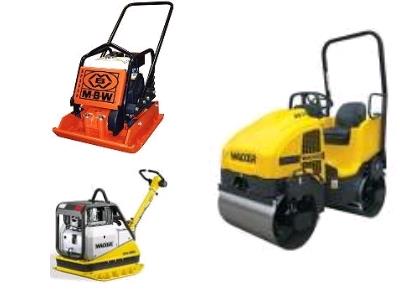 Compaction Equipment Rentals in Delta BC, Surrey BC, Richmond BC, New Westminster BC, Langley BC, White Rock BC, Coquitlam BC, and Vancouver BC