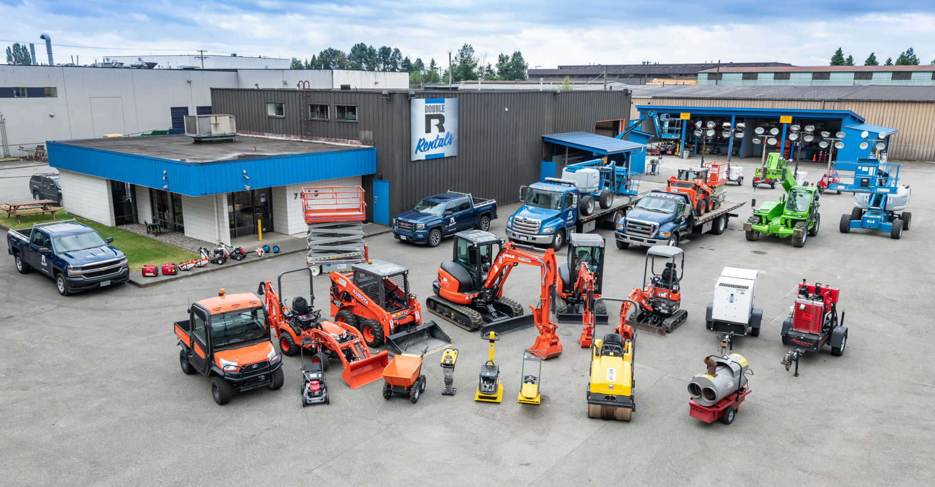 Construction Equipment & Tool Rentals in Vancouver