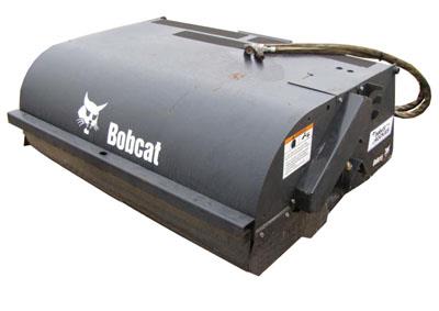Rental store for sweeper attach skid steer in Vancouver BC