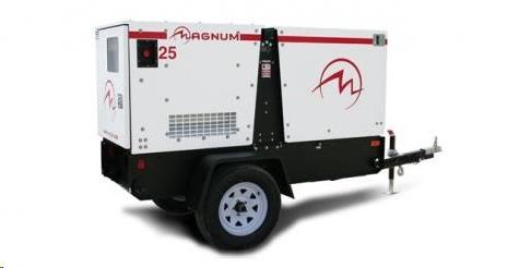 Rental store for generator 25kva towbehind in Vancouver BC