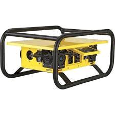 Rental store for distribution panel 50a generator in Vancouver BC