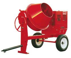 Rental store for cement mixer gas 6 cu ft towable in Vancouver BC
