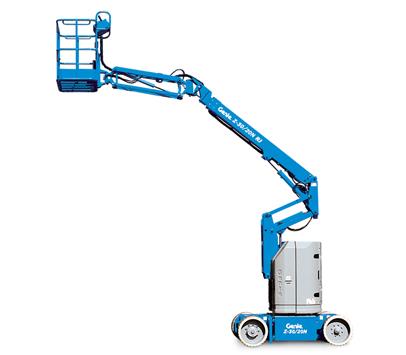 Rental store for boom lift 30 foot z elec articulating in Vancouver BC