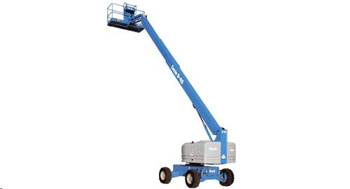 Rental store for boom lift 60 foot stick s60 in Vancouver BC