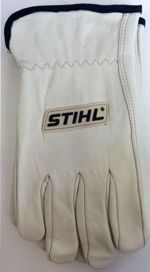 Used equipment sales stihl leather work gloves large in Vancouver BC