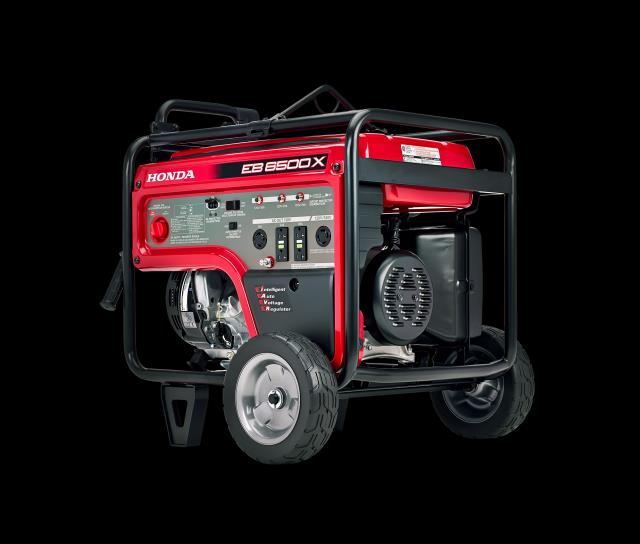 Used equipment sales honda eb6500x generator in Vancouver BC