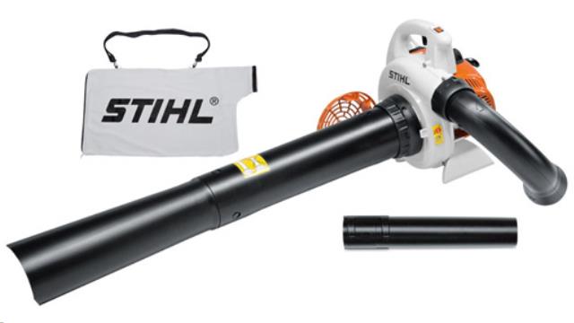 Used equipment sales stihl sh56c blower shredder easy start in Vancouver BC