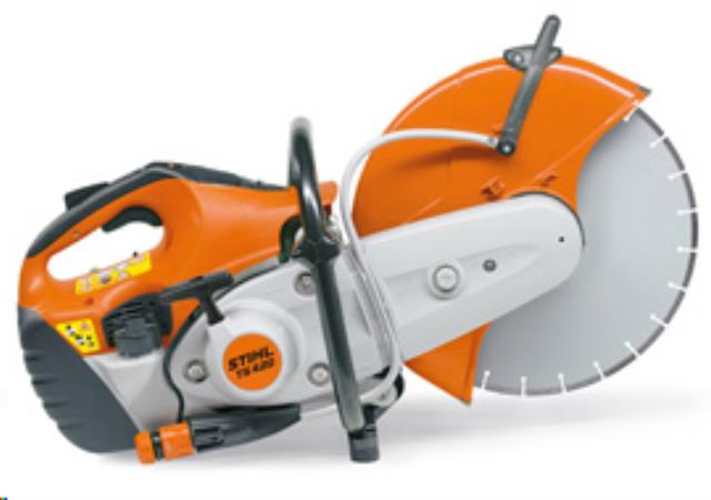 Used equipment sales stihl ts420 cutquik saw 14 inch in Vancouver BC