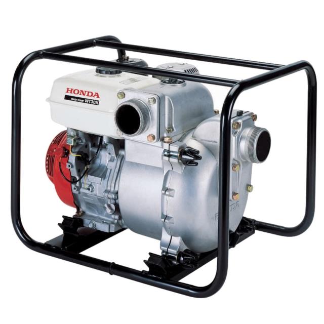 Used equipment sales honda pump wt30xk4c 3 inch trash in Vancouver BC