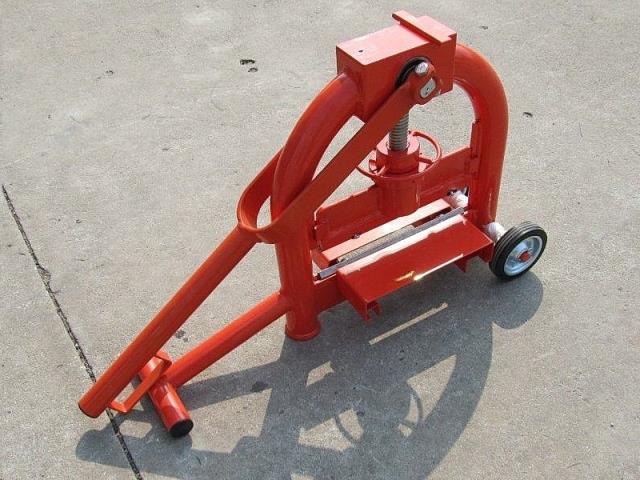 Where to find paving stone cutter guillotine in Vancouver