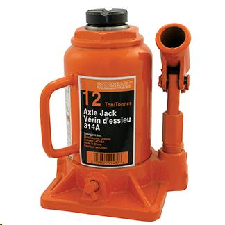 Rental store for jack hydraulic 12 ton in Vancouver BC