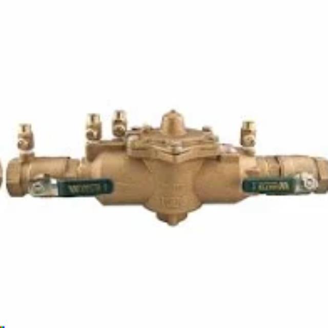 Where to find backflow preventor 1 5 inch double check in Vancouver