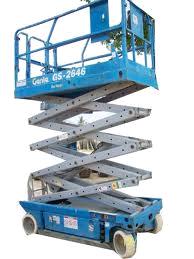 Rental store for scissor lift 46 inch w 26 foot h in Vancouver BC