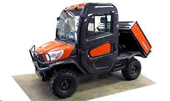 Rental store for kubota utility vehicle in Vancouver BC