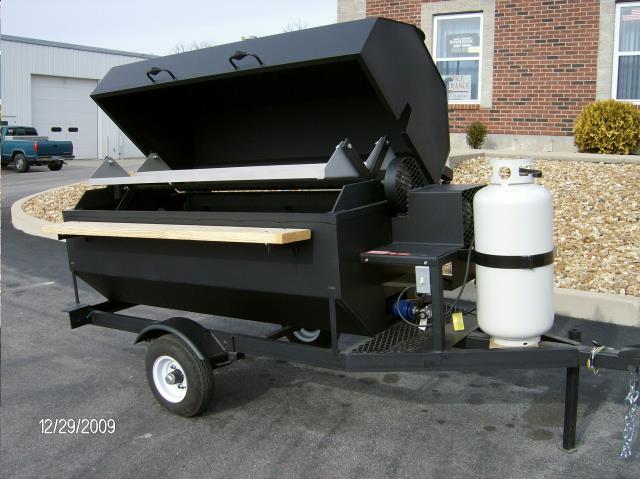 Rental store for bbq tow behind 60 inch propane in Vancouver BC