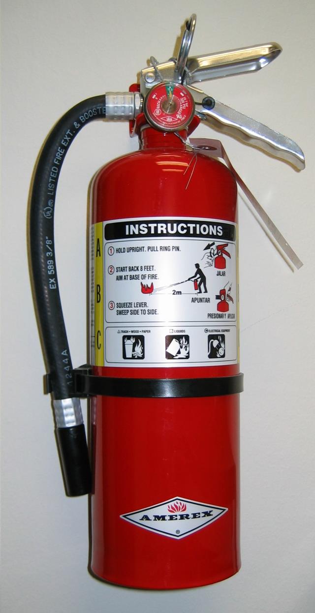 Where to find fire extinguisher training water in Vancouver