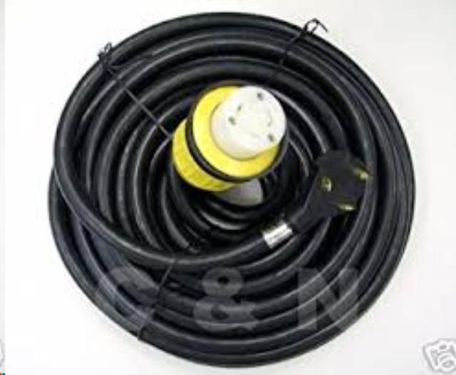 Where to find 50ft ext cord 50amp to 30amp in Vancouver