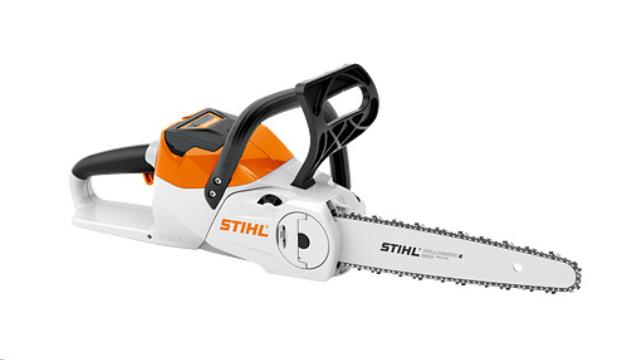Used equipment sales stihl msa120 12 inch cordless chainsaw in Vancouver BC