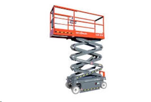 Rental store for scissor lift 46 inch w x 32 foot h in Vancouver BC