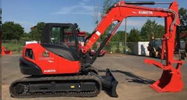 Rental store for mini excavator 18 000lb 8ton in Vancouver BC