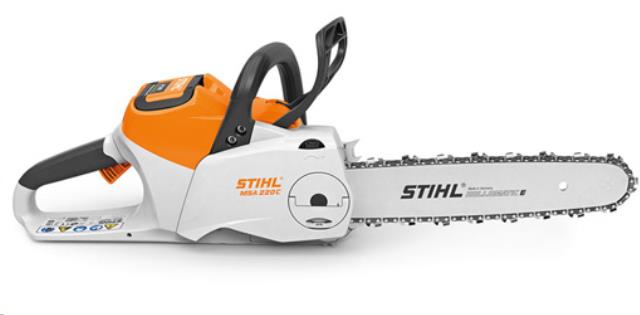 Used equipment sales stihl msa220c 16 inch cordless chainsaw in Vancouver BC