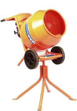 Rental store for cement mixer electric 2 5cuft in Vancouver BC