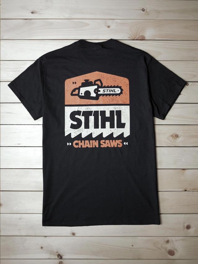 Used equipment sales stihl s s chain saw shirt in Vancouver BC