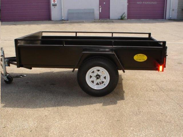 Where to find trailer 5x8 foot 2500lbs in Vancouver