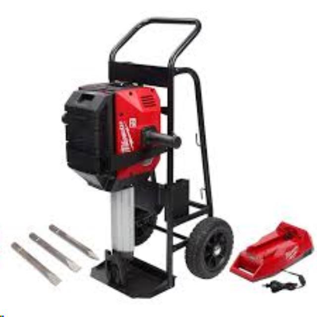 Rental store for concrete breaker cordless 65 mx fuel in Vancouver BC