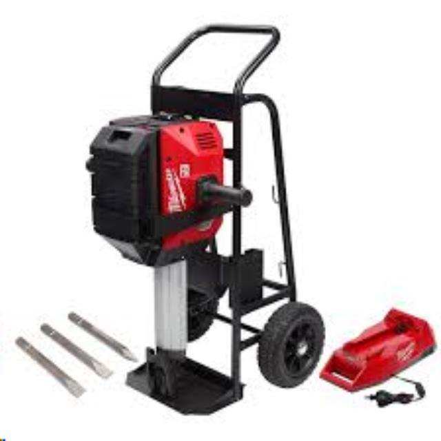 Rental store for concrete breaker cordless 65 mx fuel in Vancouver BC