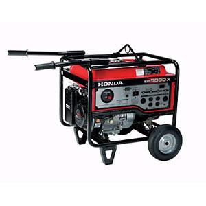 Rental store for generator 6500w in Vancouver BC