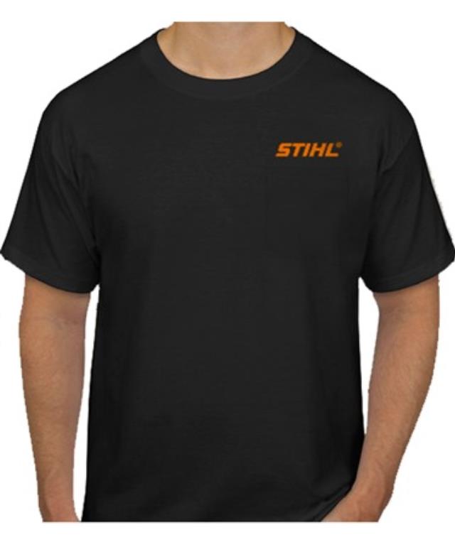 Used equipment sales black stihl t shirt l in Vancouver BC