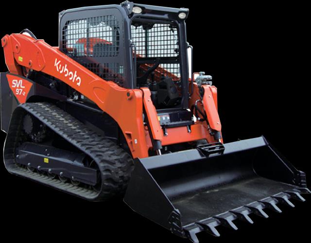 Rental store for track loader kubota 80 inch in Vancouver BC