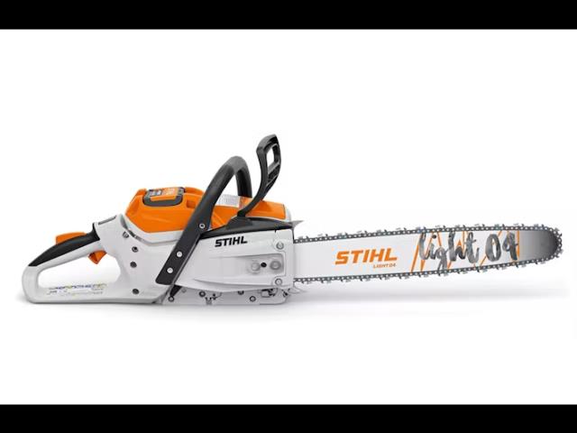 Used equipment sales stihl msa300 cordless chainsaw in Vancouver BC