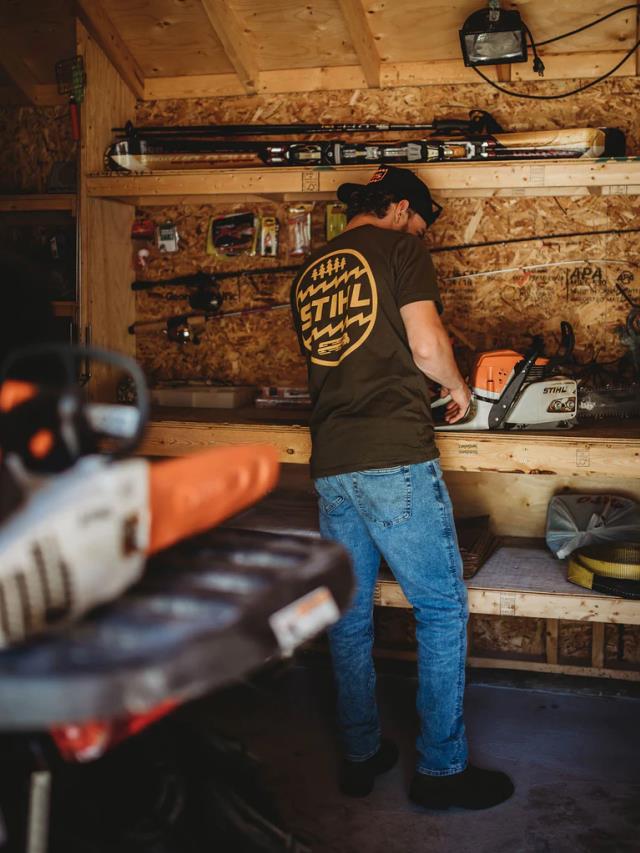 Used equipment sales stihl mg shirt in Vancouver BC
