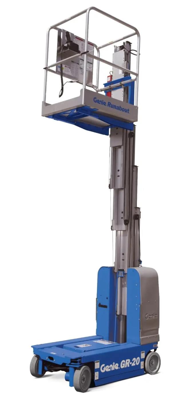Rental store for lift genie runabout gr20 in Vancouver BC