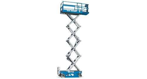 Rental store for scissor lift 32 inch w 26 foot h in Vancouver BC