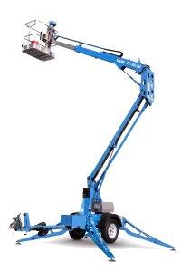 Rental store for boom lift 34 foot towable tz3420 in Vancouver BC