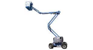 Rental store for boom lift 45 foot articulating in Vancouver BC