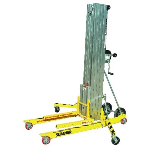 Where to find material lift 24ft 650lb in Vancouver