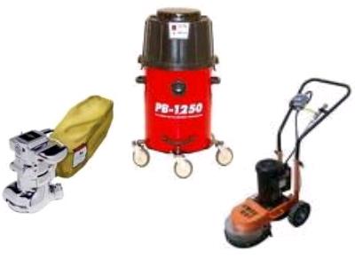 Rent floor care equipment