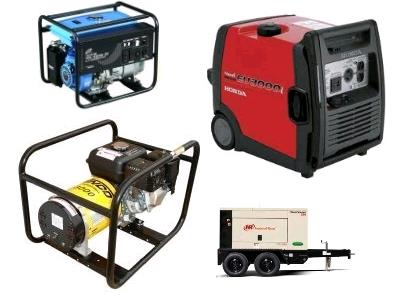 Generator Rentals in Delta BC, Surrey BC, Richmond BC, New Westminster BC, Langley BC, White Rock BC, Coquitlam BC, and Vancouver BC