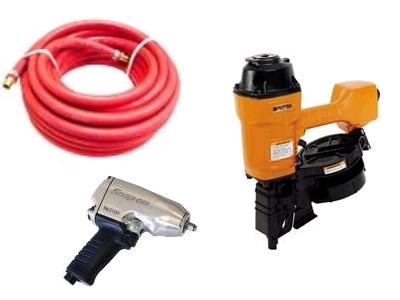 Rent air compressor and air tool